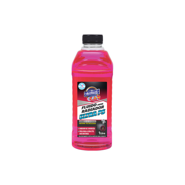 Fluído para Radiador Ultra Rosa - 1 litro - Aromasil
