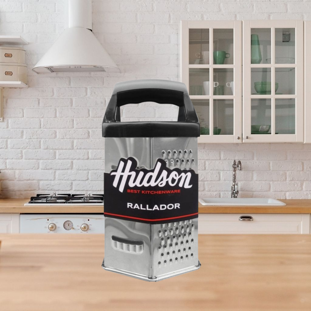 Rallador Caras Acero Inoxidable Hudson Bazar Famar