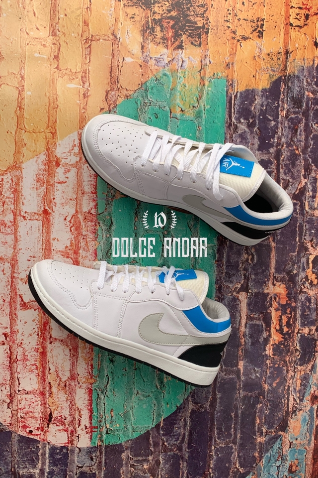 Estilo Nike Jordan Low Blancas - Importadas BR