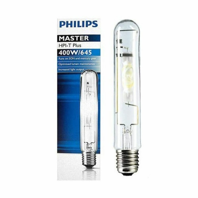 Lámpara de mercurio Philips HPI-T Essential 400w