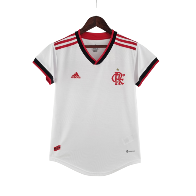 Camisa Flamengo 2 Feminina - 22/23 - Vinishow Store