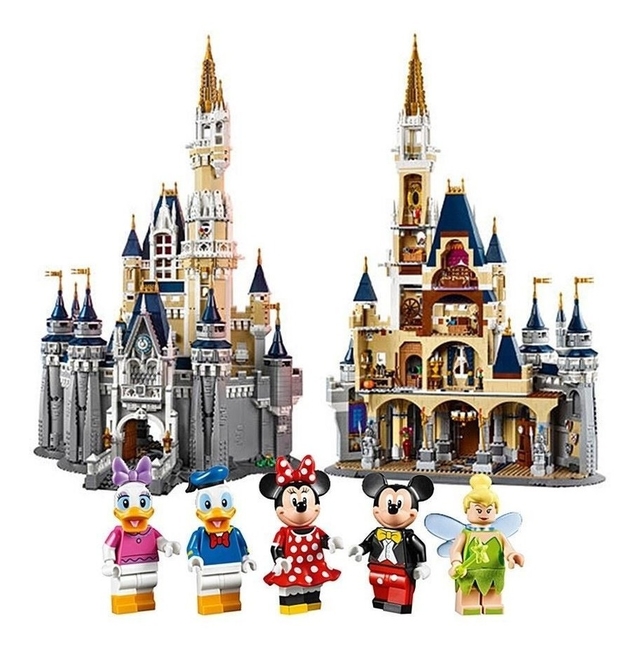 Lego Disney - O Castelo Da Disney - 71040 - LEGODEALERS