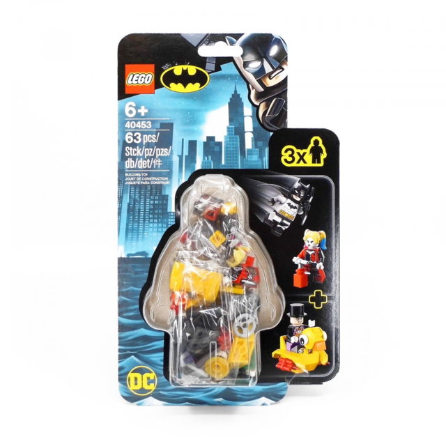 LEGO Batman vs. The Penguin & Harley Quinn - 40453