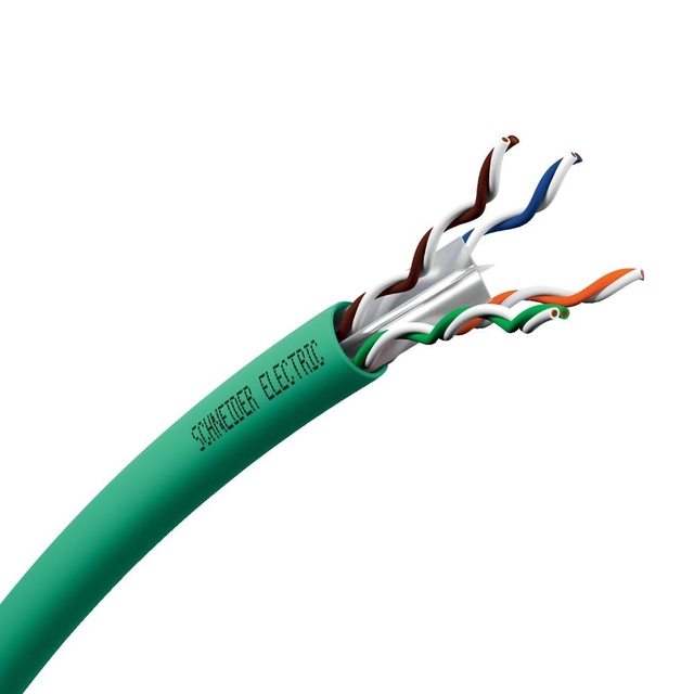 Cable UTP Categoría 6 305Mts 4 pares LSZH APC - gerbio