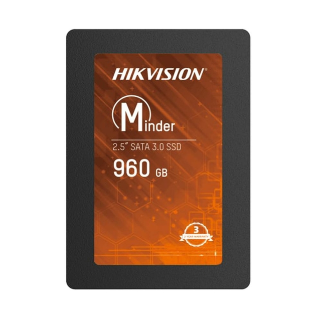 Disco Rigido SSD 960Gb HIKVISION MINDER SATAIII