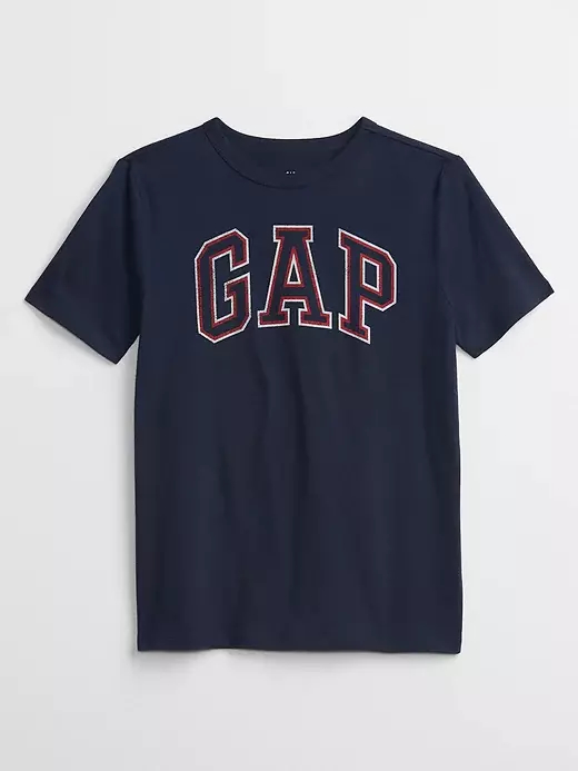 Camiseta Gap azul marinho - Menino 10T - Ki Dengo