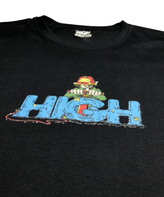 Camiseta High tee air - Preta - Comprar em Store_viana