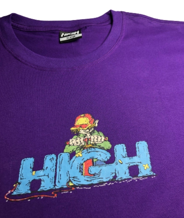 Camiseta High tee air - Roxa - Comprar em Store_viana