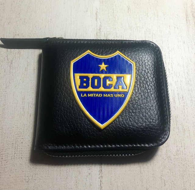 Billetera Boca La Mitad +1 - Comprar en POTRERO CLUB