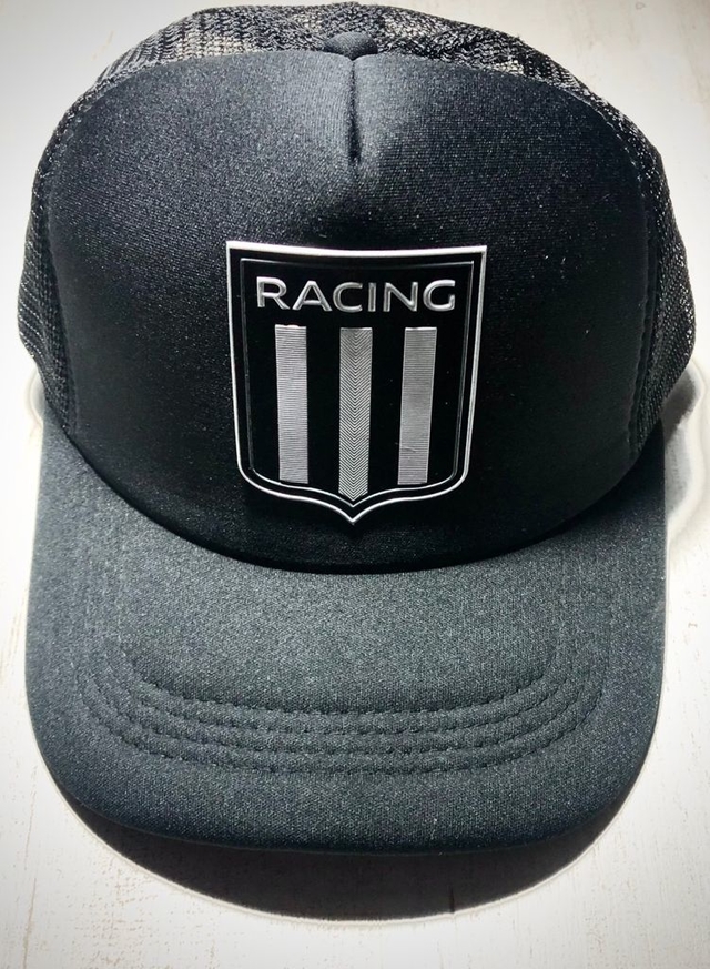 Gorra Racing Black - Comprar en OFFSIDE CLUB