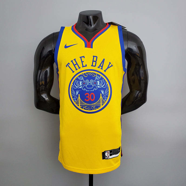 CAMISA GOLDEN STATE WARRIORS - DRAGÃO CHINÊS EDITION - 2018