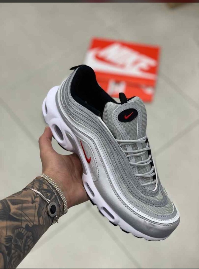 nike 97 prata