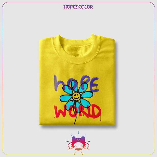 hope world camiseta