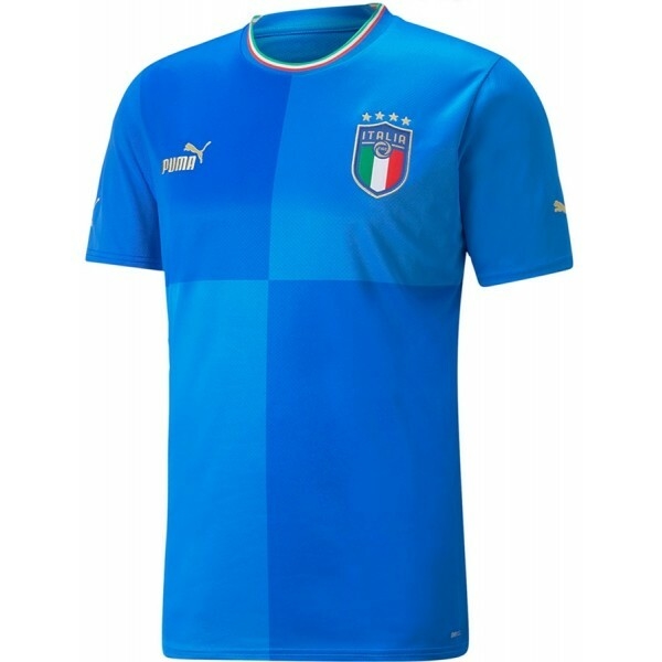 Camisa titular da Seleção Italiana | Home 22/23 Puma | Masculina (Versão  Torcedor) - Azul