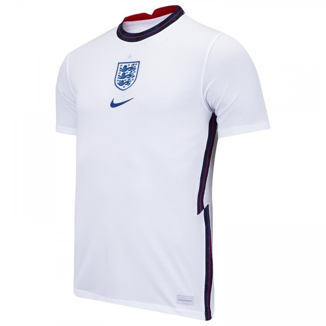 Camisa Seleção da Inglaterra - Titular 2020/21 - Nike (Versão Torcedor)  Masculina - Branca