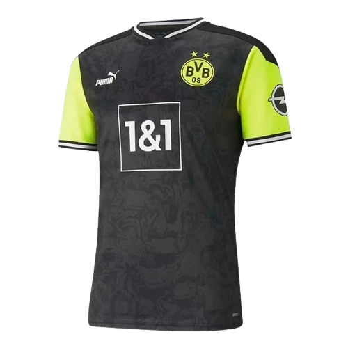 Camisa Borussia Dortmund Especial 110 Anos - Masculina Puma - preta