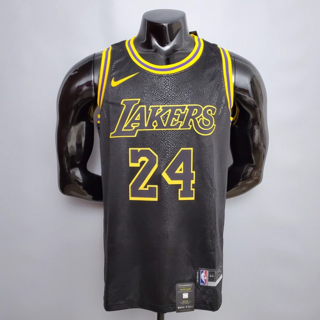 Camiseta NBA Los Angeles Lakers SWINGMAN Black Mamba #24 Bryant -Preta
