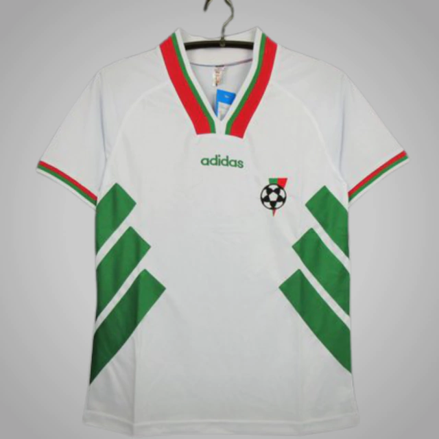Camisa Bulgária Home 1994 Torcedor Adidas Masculina - Branca