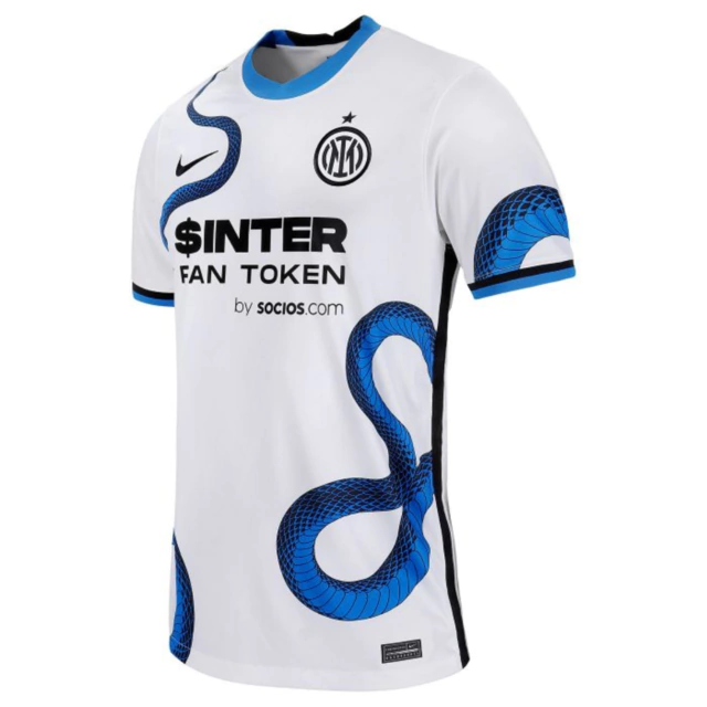 Camisa Inter de Milão Away 21/22 Torcedor Nike Masculina - Branca