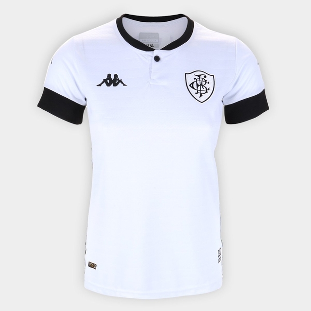 Camisa Botafogo III 21/22 Torcedor Feminina - Branco