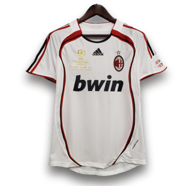Camisa Milan II - 2006/07 - Masculino (Retro) - Branca