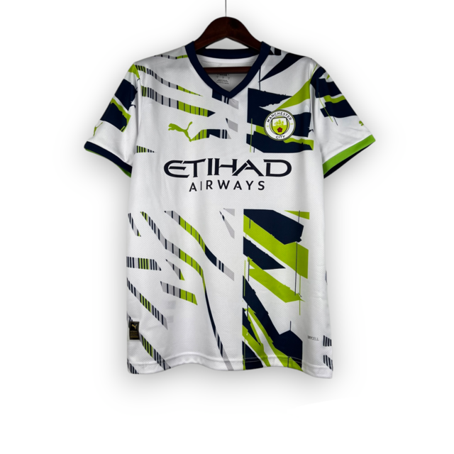 Camisa Manchester City 2023/24 Versão Jogador