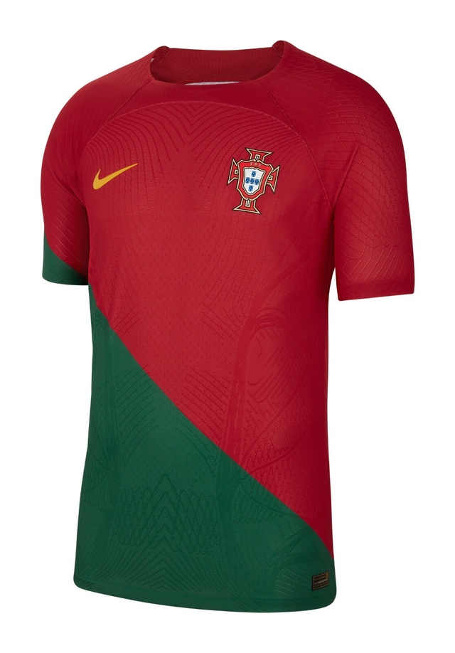 Camisa Portugal 2022- Masculino Torcedor - Vermelha e Verde