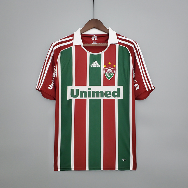 Camisa Fluminense Retrô (08/09) - Versão Torcedor