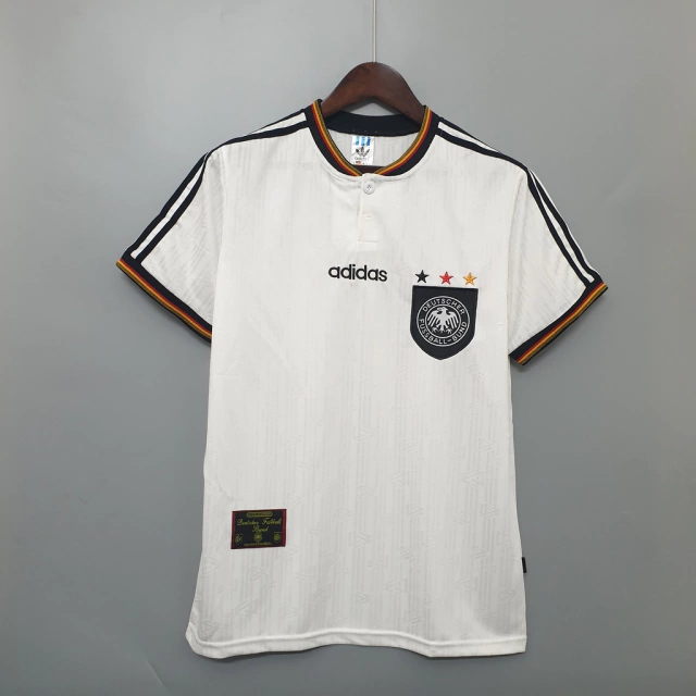 Camisa Retrô Alemanha (1996) - Versão Torcedor