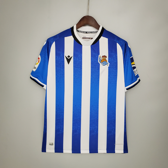 Camisa Real Sociedad I (21/22) - Versão Torcedor