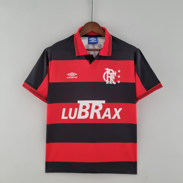 Camisa Retrô Flamengo 92/93 - Versão Torcedor