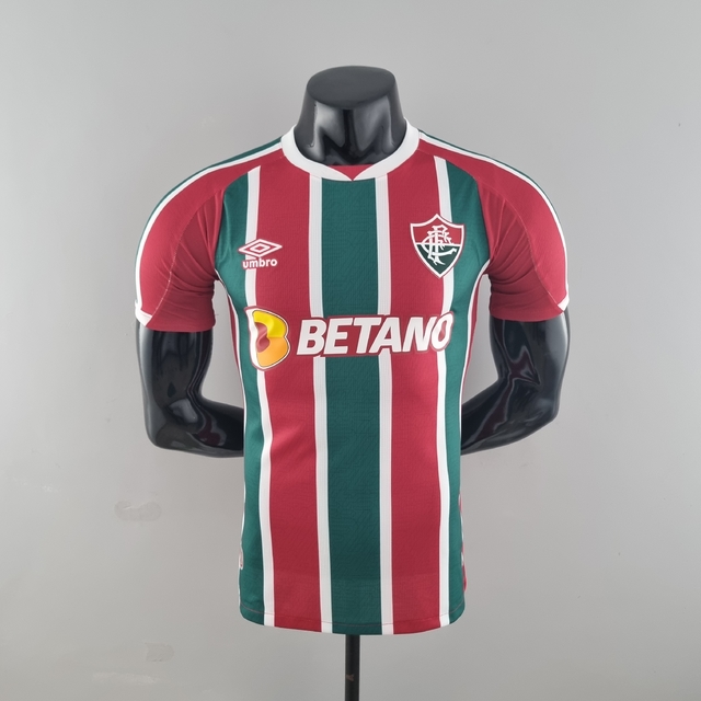 Camisa Fluminense I 22/23 - Versão Jogador