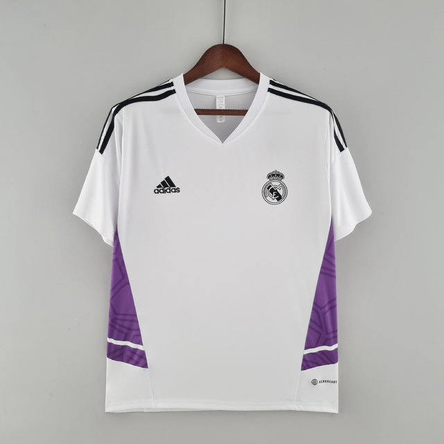 Camisa Real Madrid Treino 22/23 - Versão Torcedor
