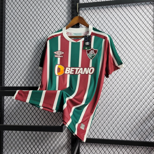 Camisa Fluminense II 20/21 - Masculina Umbro Torcedor-Vermelho e Verde
