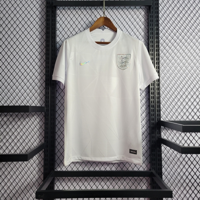 Camisa I Seleção da Inglaterra 21/22 Torcedor Masculino - Branca