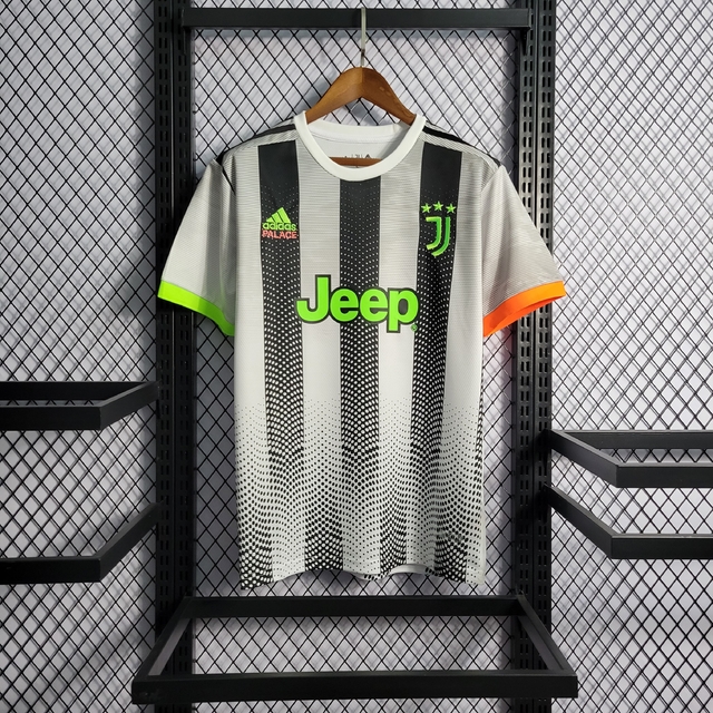 Camisa Juventus Home 20/21 - Masculina Nike Torcedor - Preta e Branca