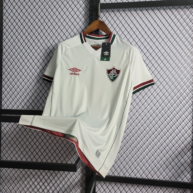 Camisa Fluminense II 20/21 - Masculina Umbro Torcedor - Branca