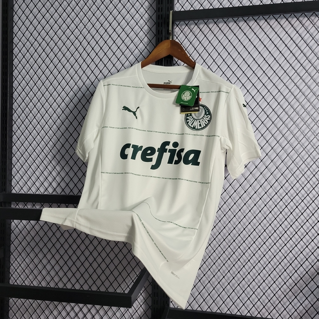 Camisa Palmeiras II 20/21 Torcedor Puma Masculina - Branca