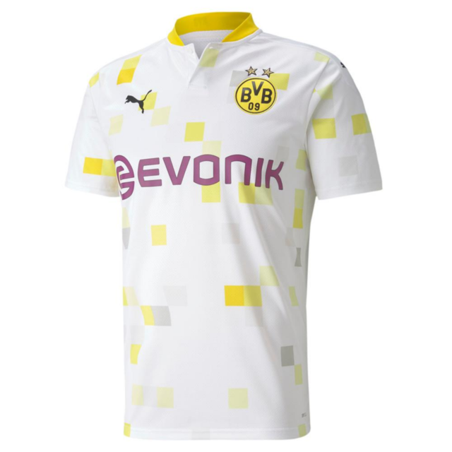Camisa Borussia Dortmund 20/21 - Masculina Puma Torcedor - Branca