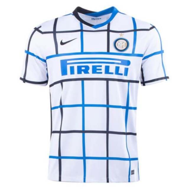 Camisa Inter de Milão Away 20/21 - Masculina Nike Torcedor - Branca