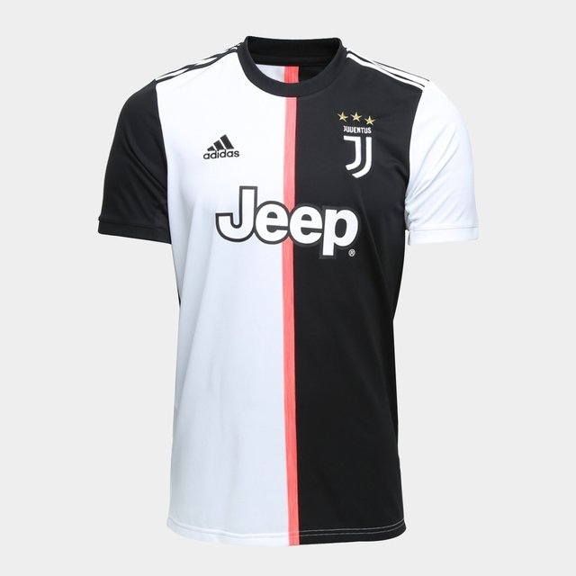Camisa Juventus Home 19/20 Torcedor Adidas Masculina - Branca