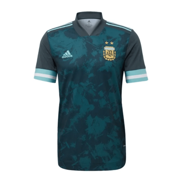 Camisa Seleção da Argentina Away 20/21 Torcedor Adidas Masculina - Azul  Marinho