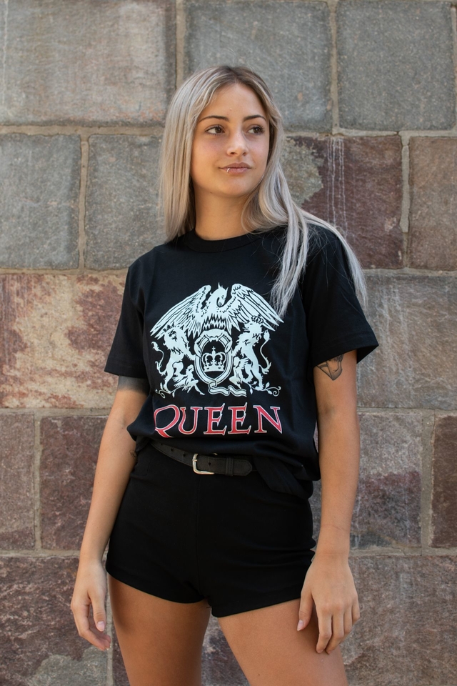 Remera Queen Logo - Comprar en Historias de Rock