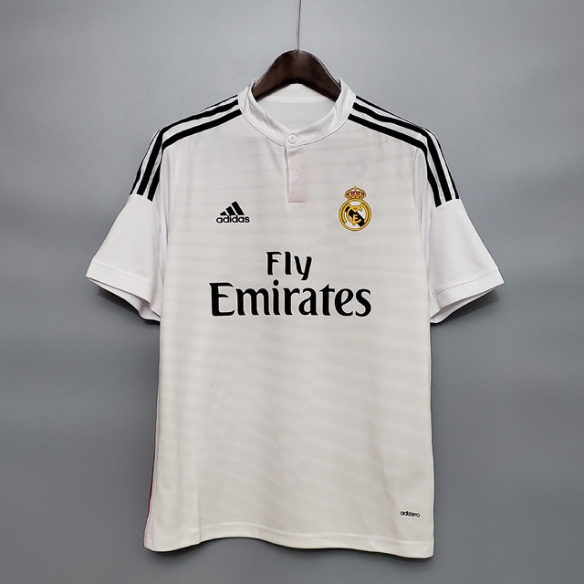 camisa real madrid branca