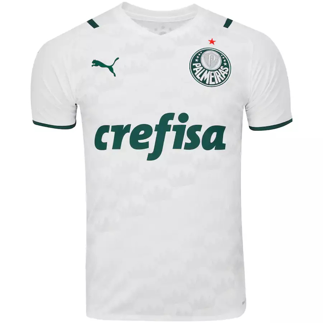 Camisa Palmeiras II 21/22 Branca - Puma - Masculino Torcedor