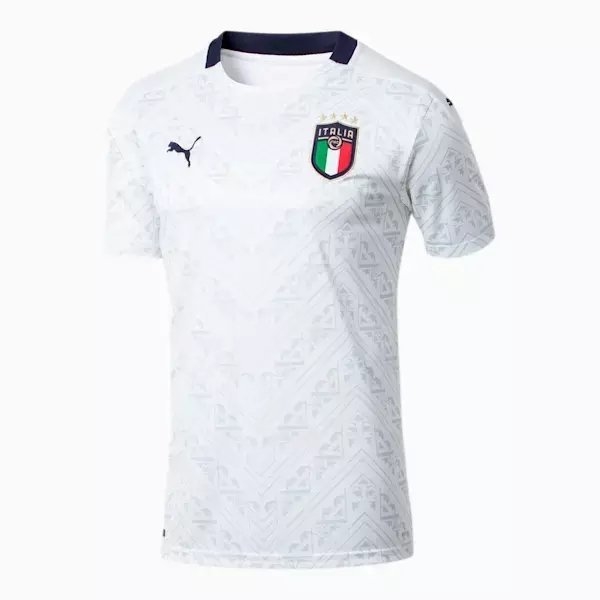 Camisa Seleção Itália Away 20/21 Jogador Puma Masculina - Branca