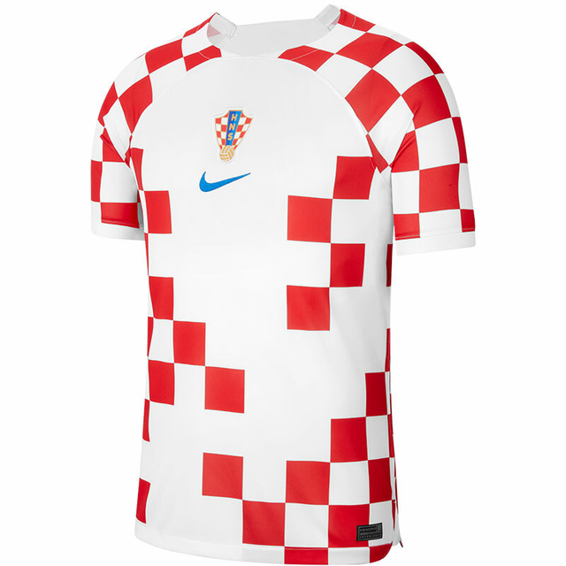 Camisa Seleção Croácia Home Qatar 22/23 - Torcedor Nike Masculina -  Branco/Vermelho