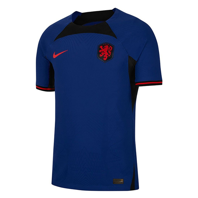 Camisa Seleção Holanda Away 22/23 - Torcedor Nike Masculina - Azul