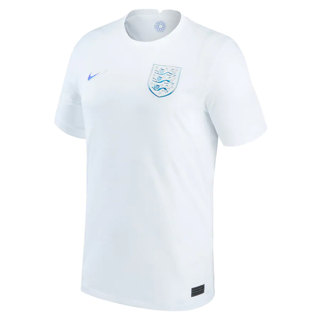 Camisa Seleção Inglaterra Home 22/23 - Torcedor Nike Masculina - Branco