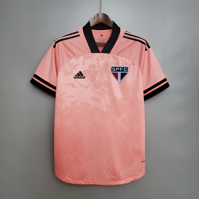 Camisa São Paulo Outubro Rosa - Torcedor Adidas Masculina - Rosa